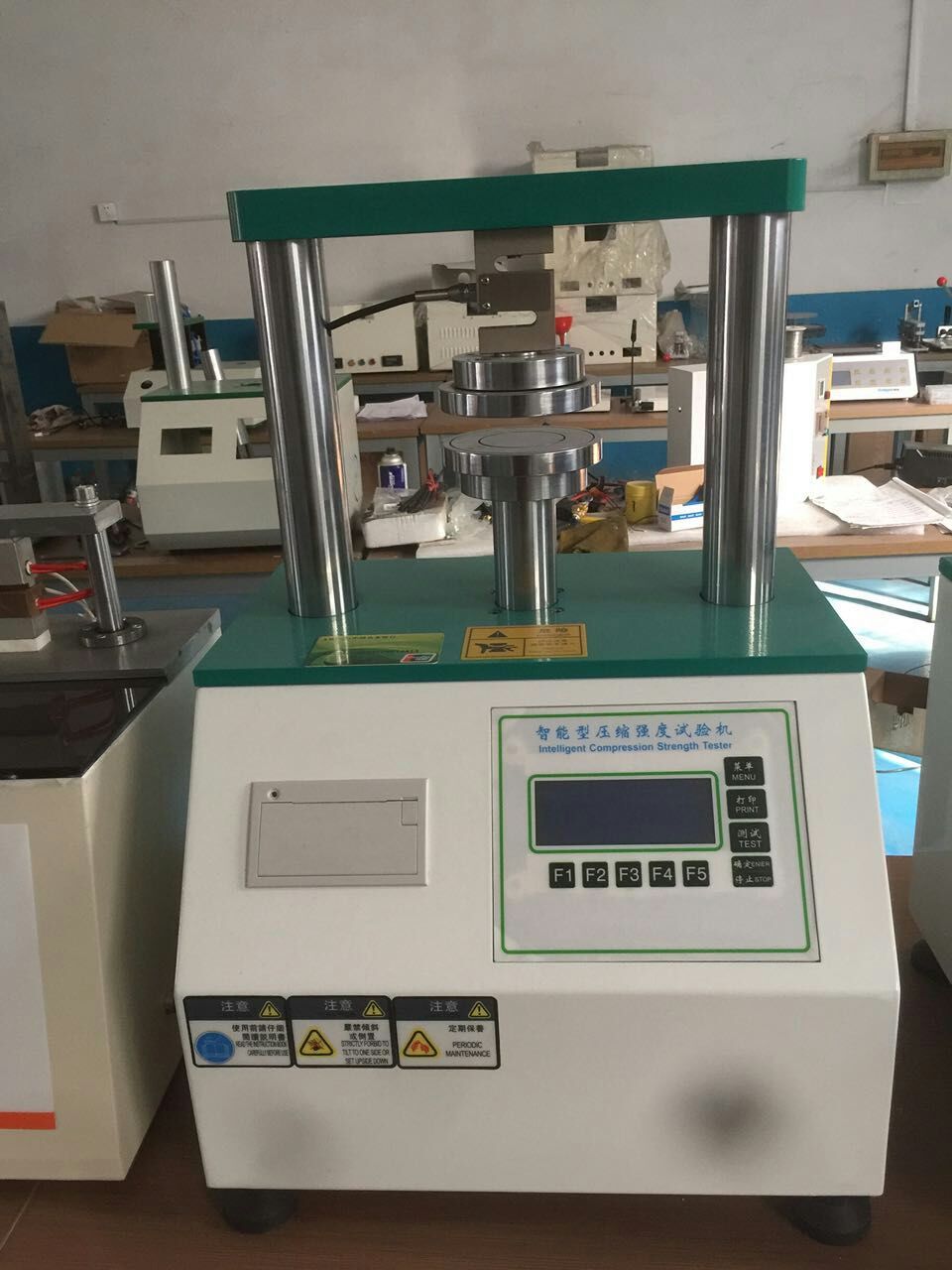 智能型壓縮試驗機 智能型壓縮試驗機